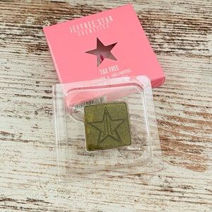 Jeffree Star Cosmetic Eye shadow Pressed Pigment Tax Free new